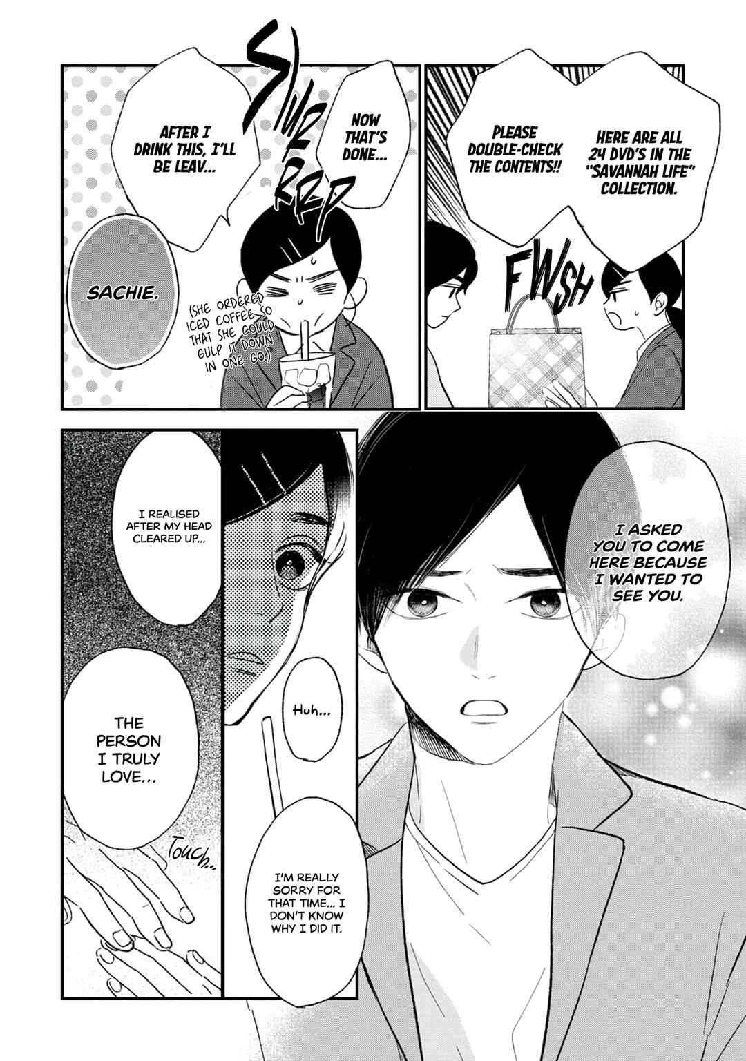 Page 28 Chapter 6 Love Me Tender ni Sayonara