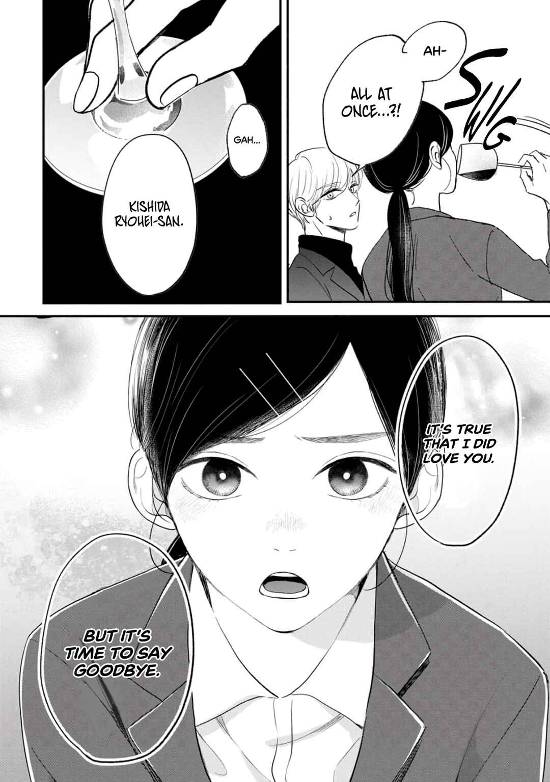 Page 30 Chapter 6 Love Me Tender ni Sayonara