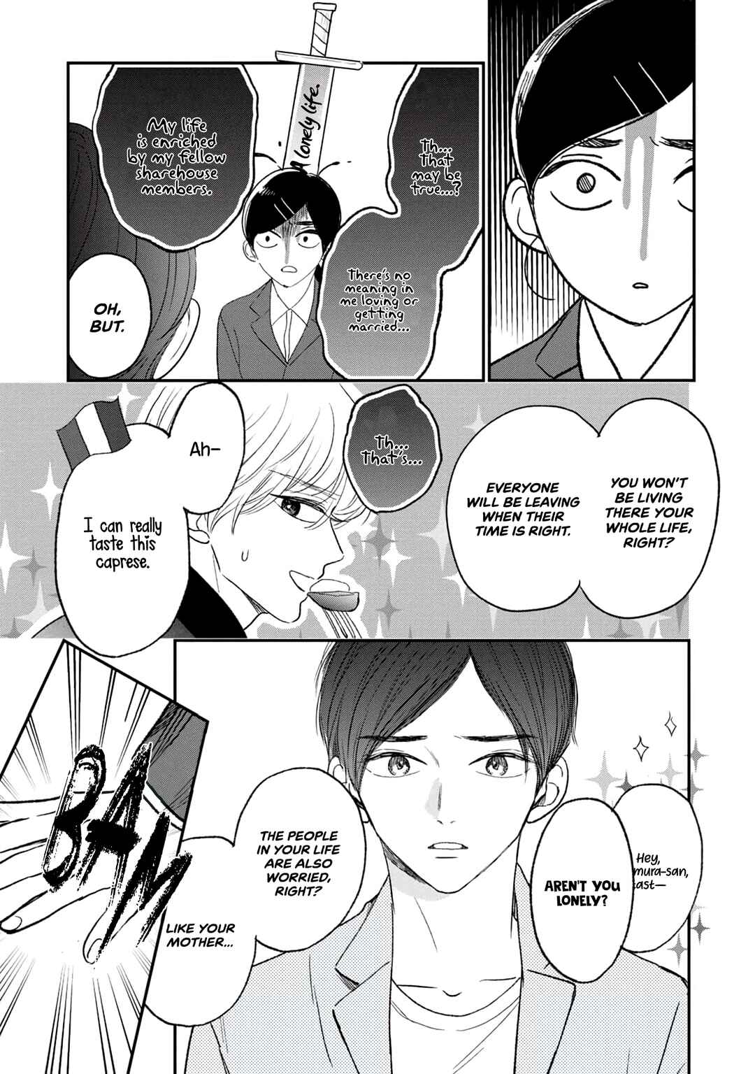 Page 35 Chapter 6 Love Me Tender ni Sayonara