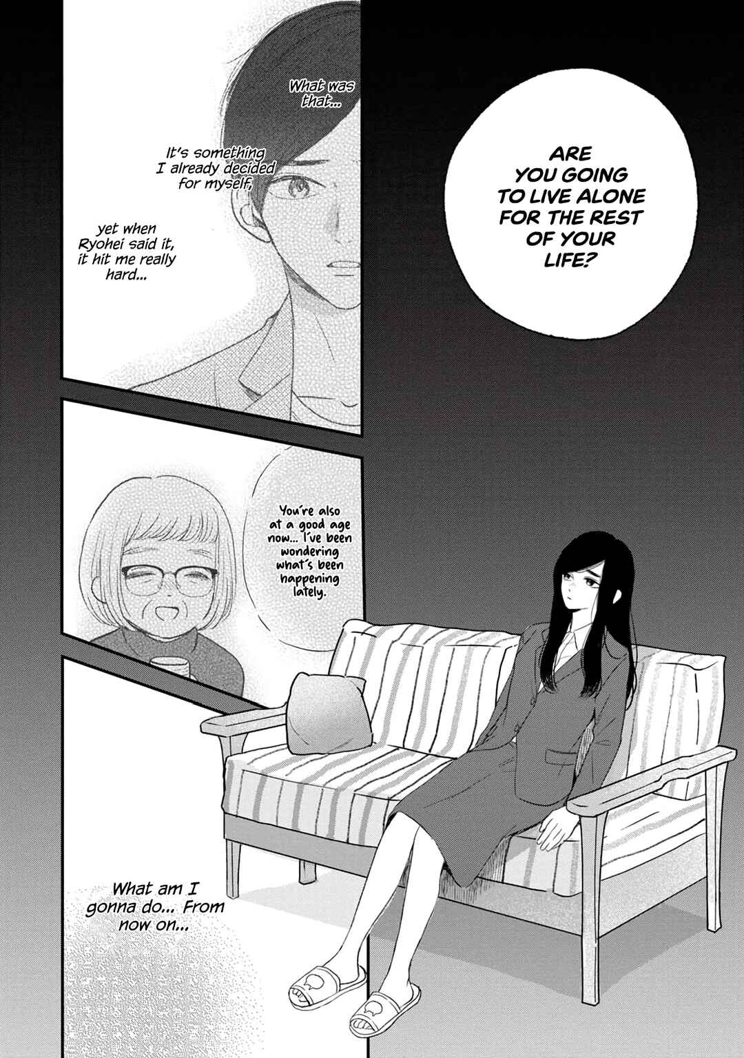 Page 40 Chapter 6 Love Me Tender ni Sayonara