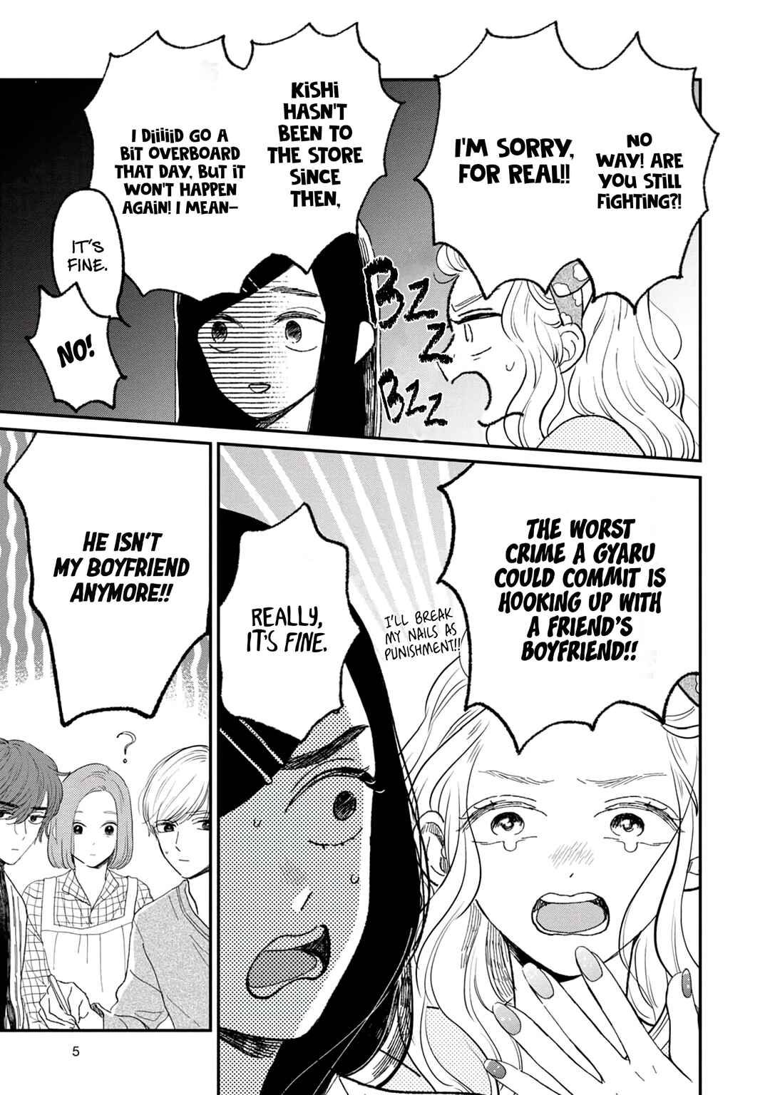 Page 5 Chapter 6 Love Me Tender ni Sayonara