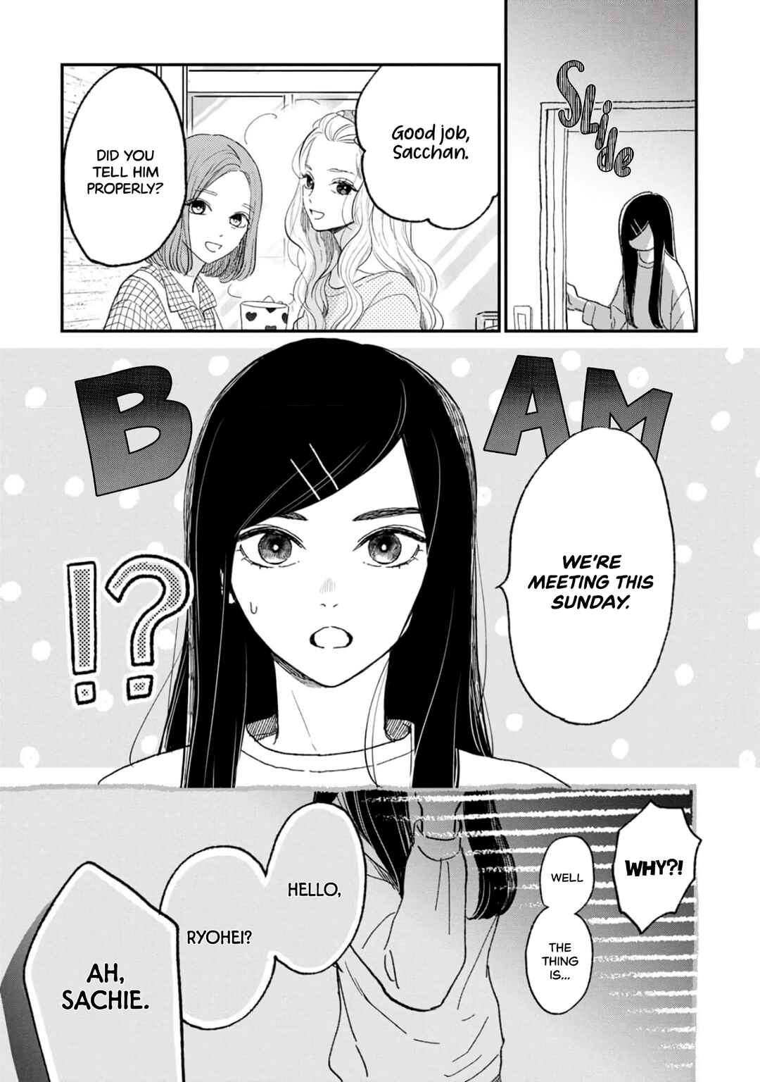Page 9 Chapter 6 Love Me Tender ni Sayonara