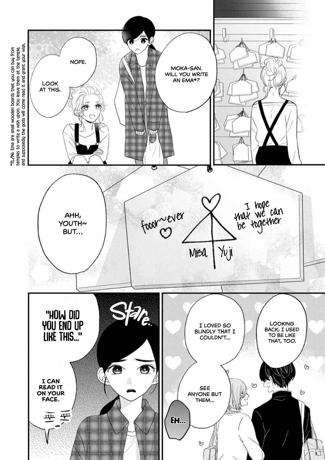 Page 10 Chapter 4.2 Love Me Tender ni Sayonara