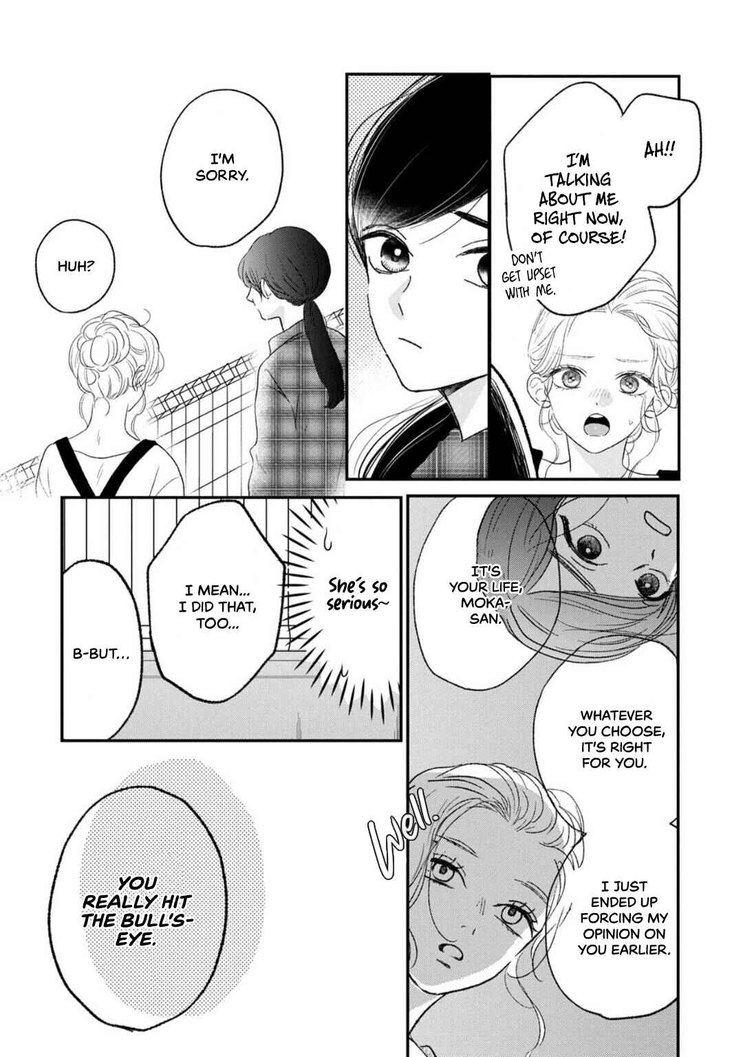 Page 19 Chapter 4.2 Love Me Tender ni Sayonara