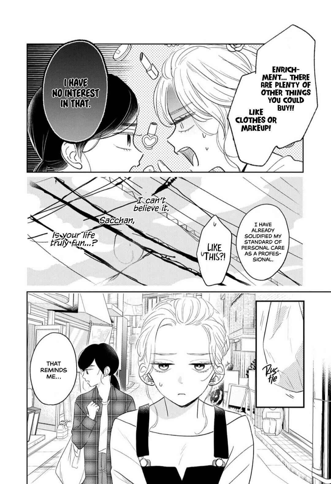 Page 6 Chapter 4.2 Love Me Tender ni Sayonara