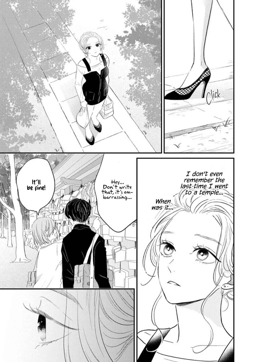 Page 9 Chapter 4.2 Love Me Tender ni Sayonara