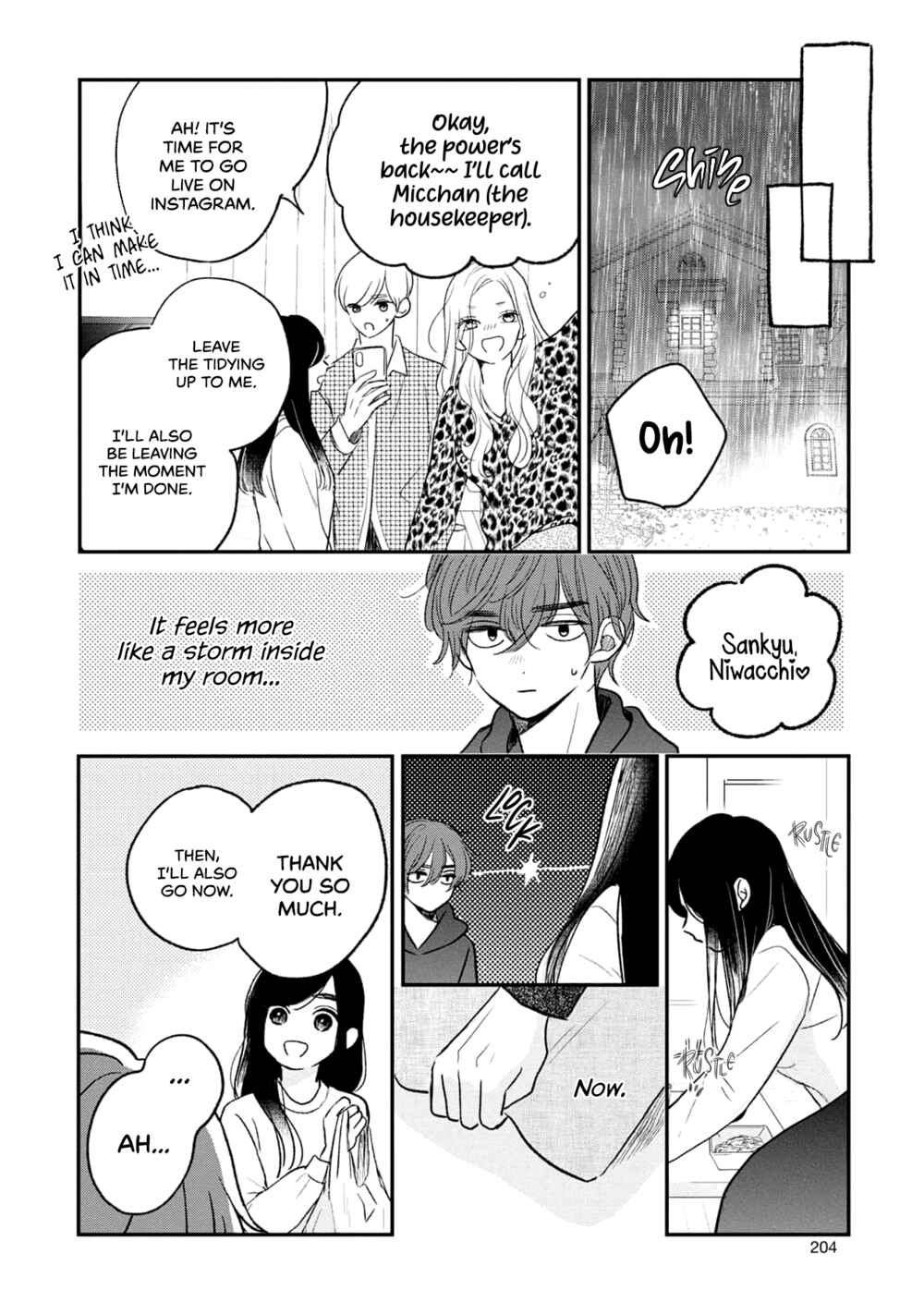 Page 13 Chapter 5.3 Love Me Tender ni Sayonara