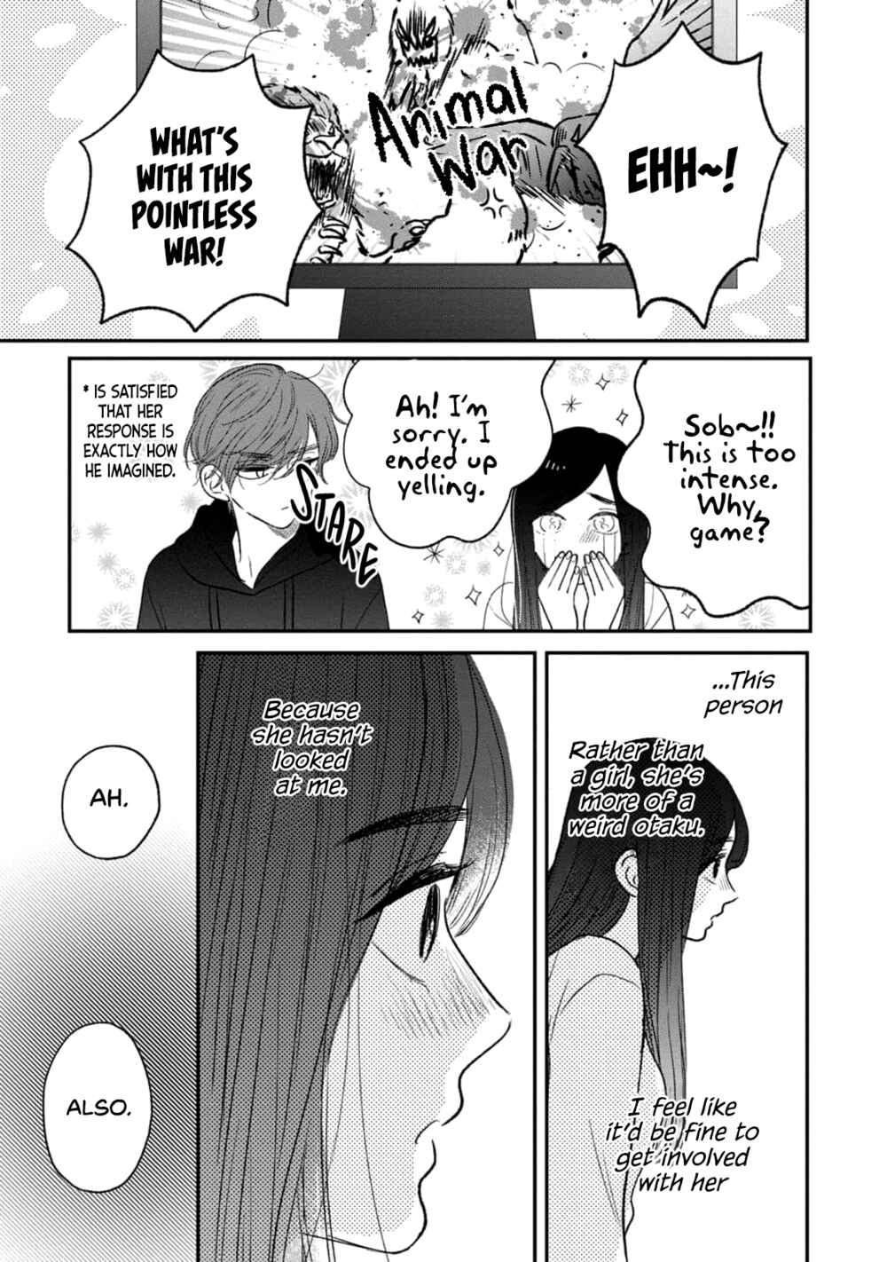 Page 16 Chapter 5.3 Love Me Tender ni Sayonara