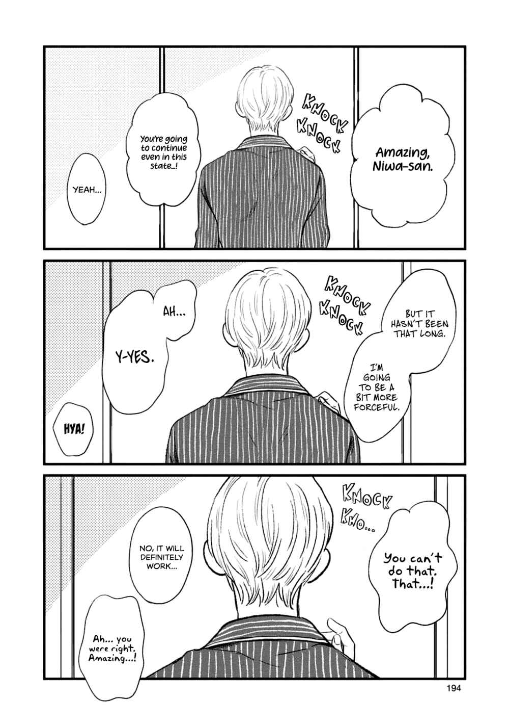 Page 3 Chapter 5.3 Love Me Tender ni Sayonara
