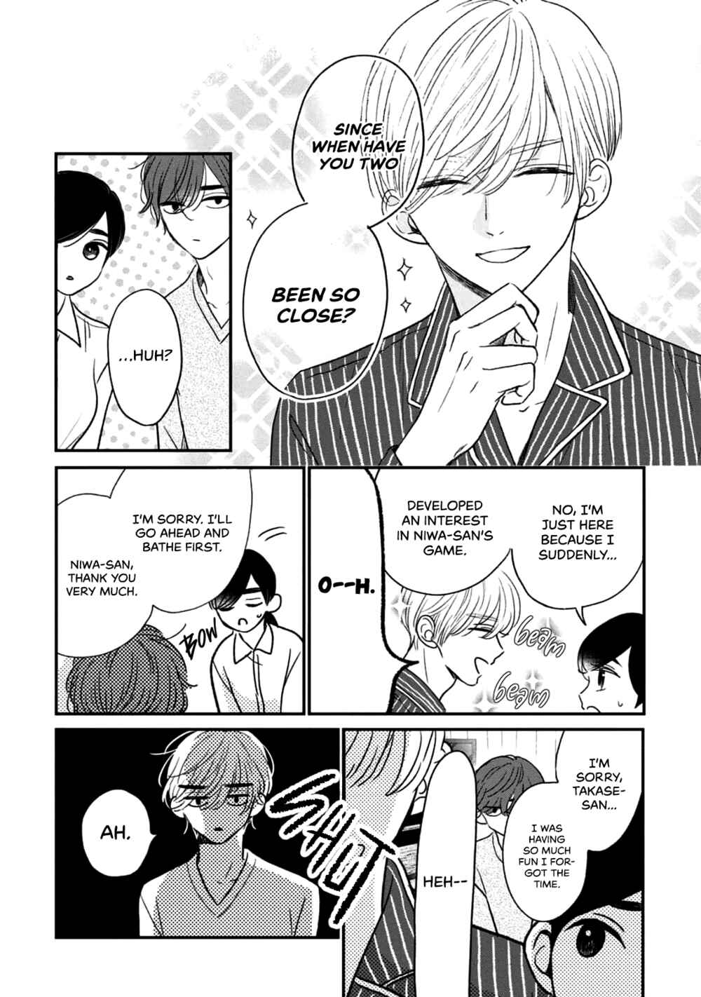 Page 5 Chapter 5.3 Love Me Tender ni Sayonara