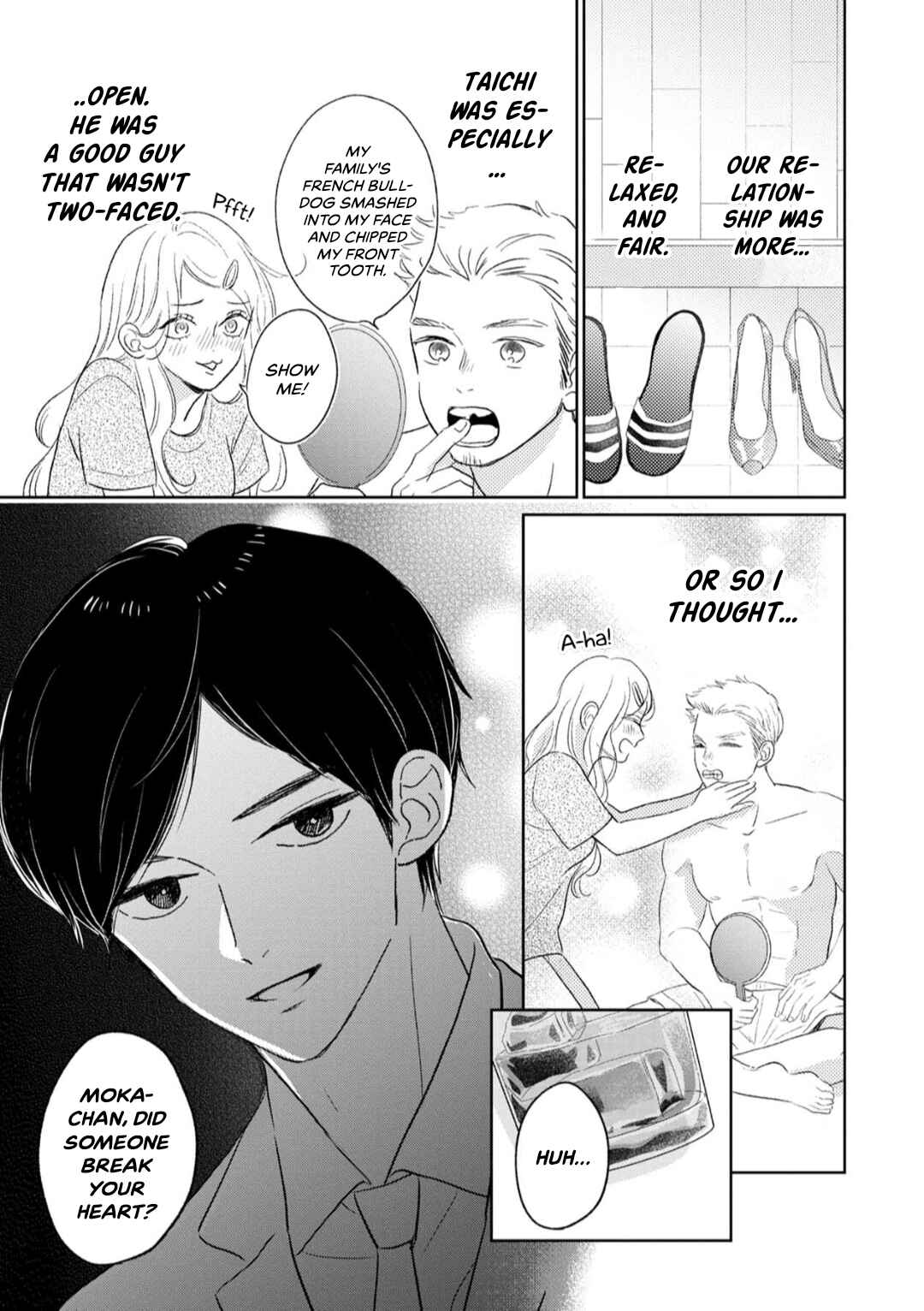 Page 10 Chapter 4.1 Love Me Tender ni Sayonara