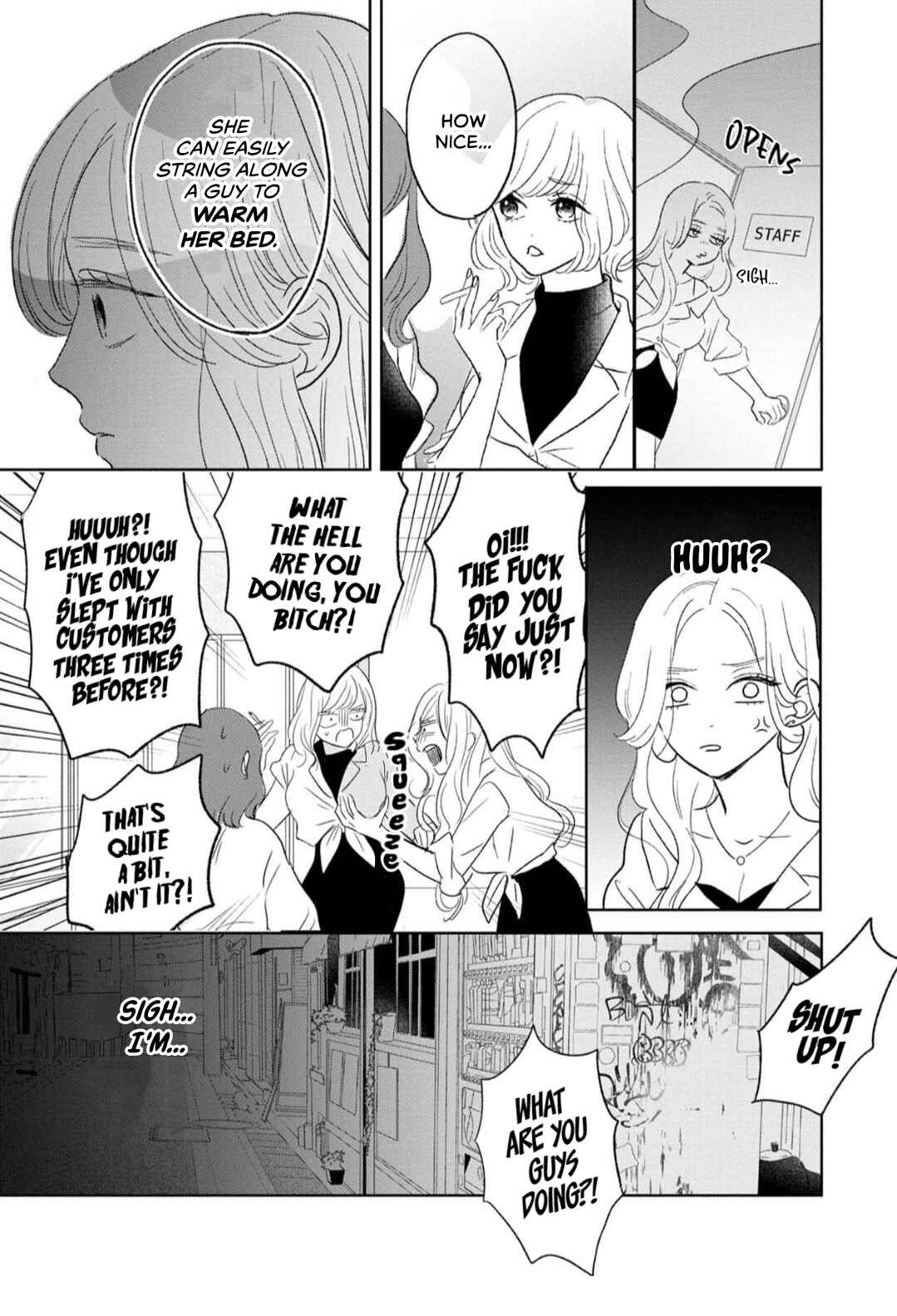 Page 14 Chapter 4.1 Love Me Tender ni Sayonara