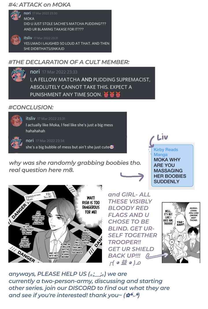 Page 20 Chapter 4.1 Love Me Tender ni Sayonara