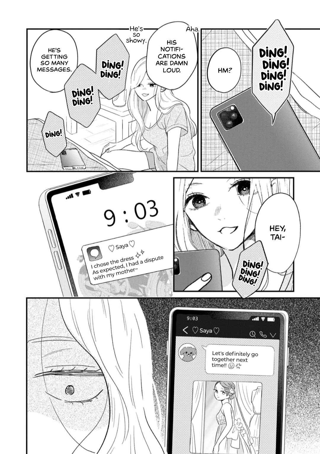 Page 7 Chapter 4.1 Love Me Tender ni Sayonara