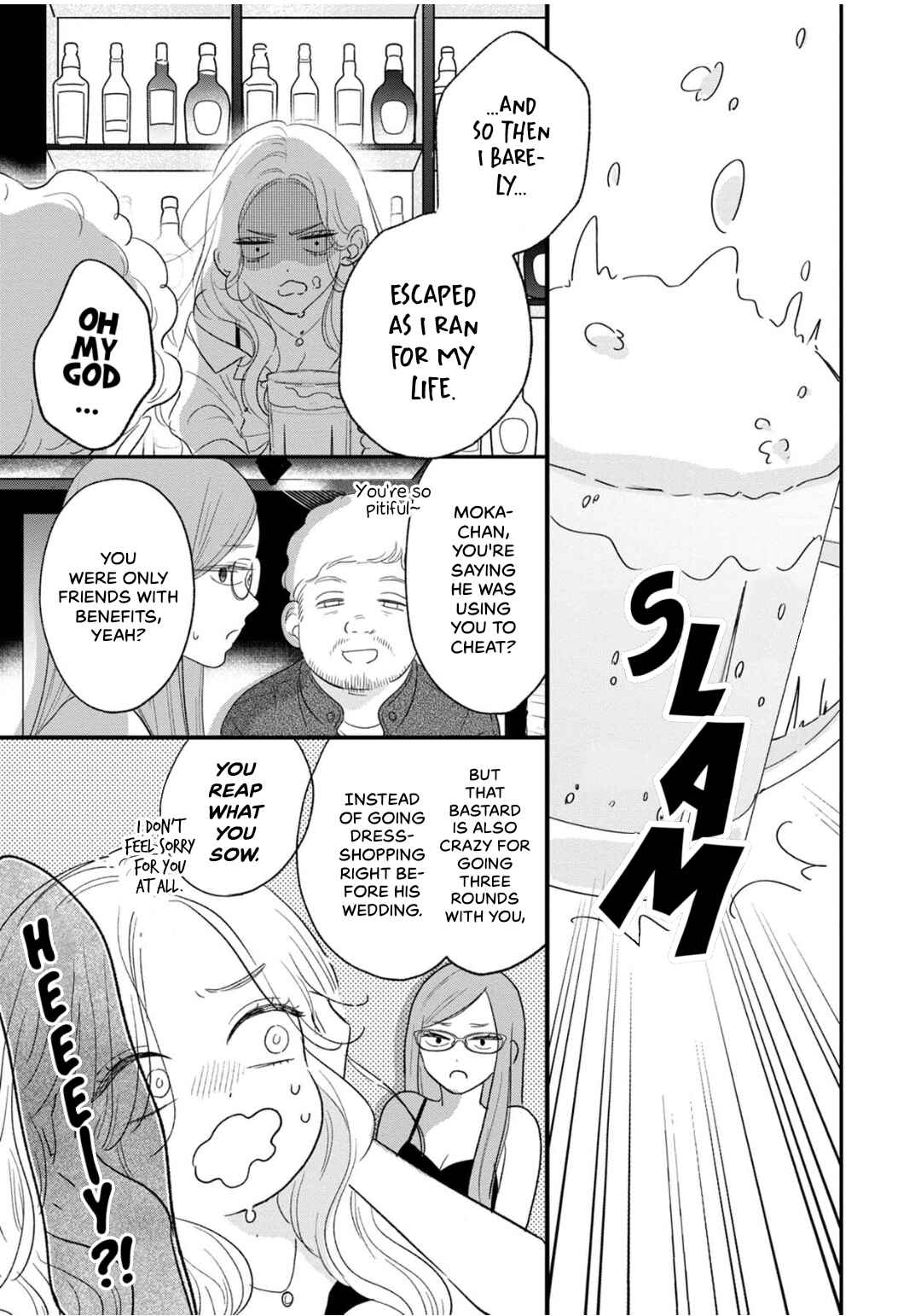 Page 8 Chapter 4.1 Love Me Tender ni Sayonara