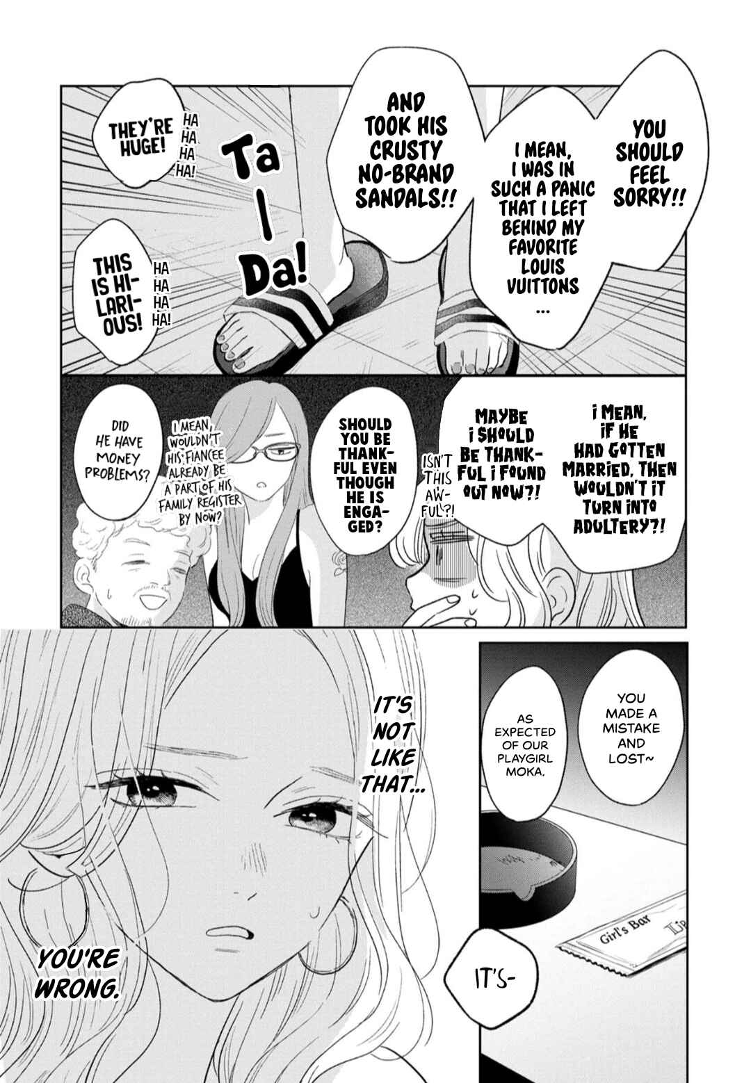 Page 9 Chapter 4.1 Love Me Tender ni Sayonara