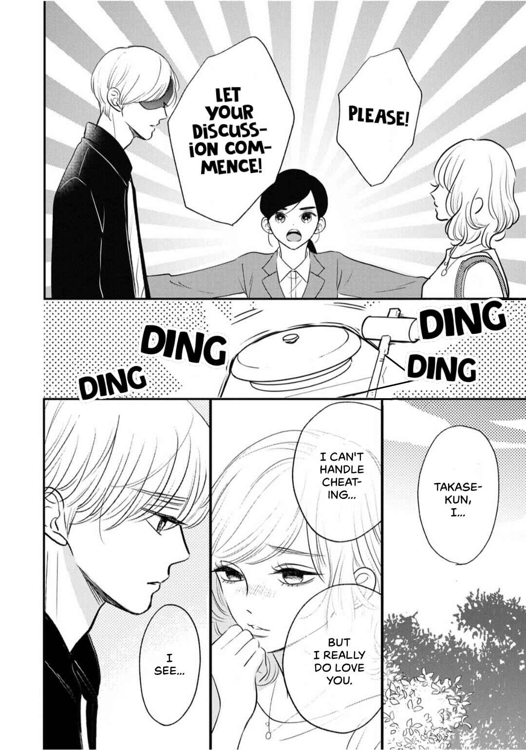 Page 10 Chapter 3.2 Love Me Tender ni Sayonara