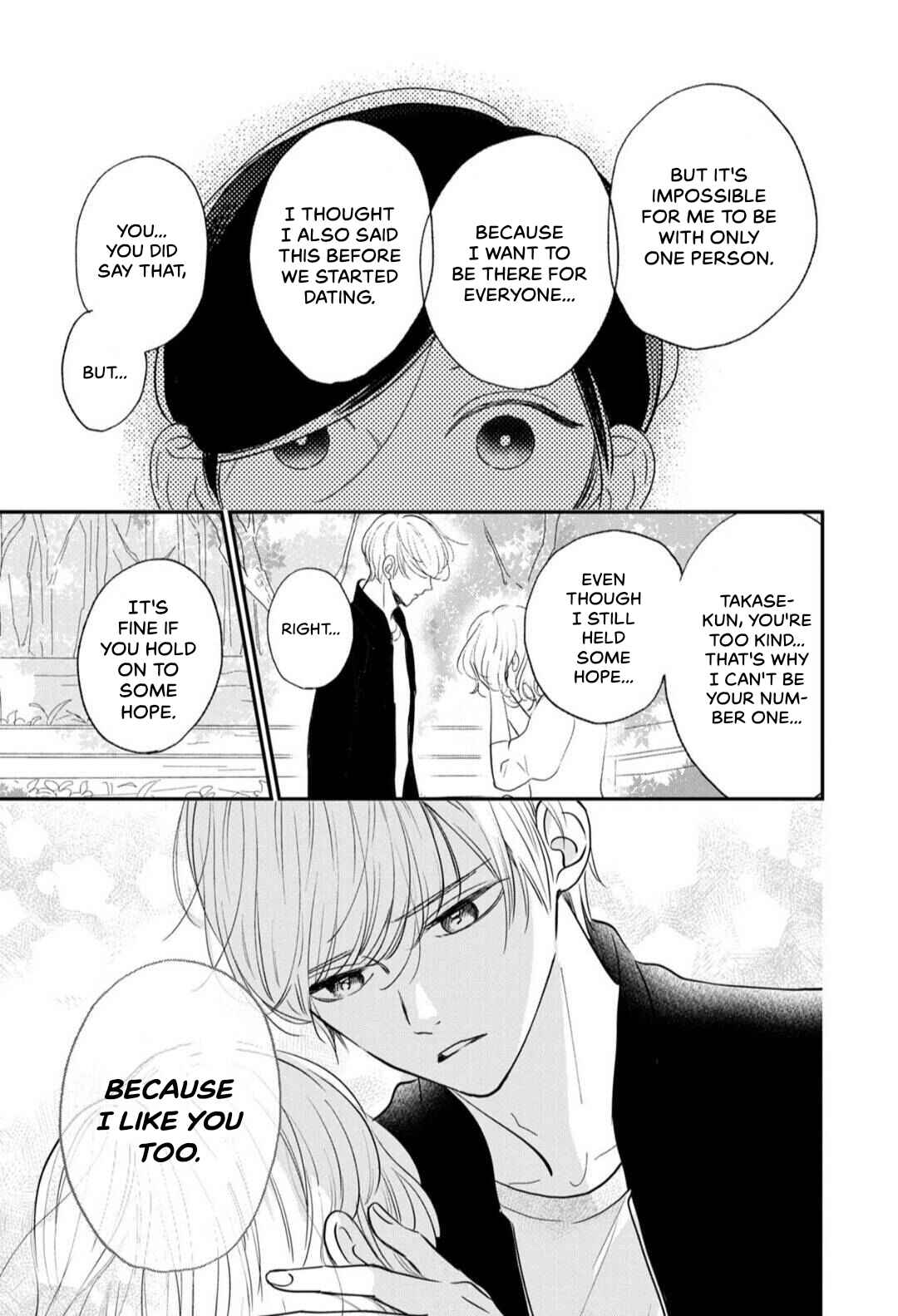 Page 11 Chapter 3.2 Love Me Tender ni Sayonara