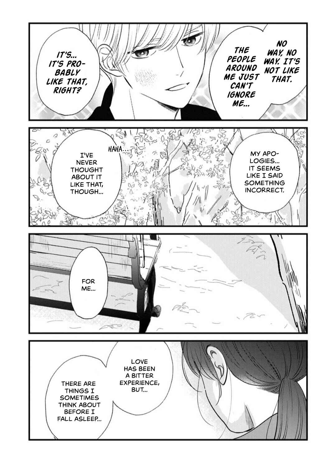 Page 16 Chapter 3.2 Love Me Tender ni Sayonara