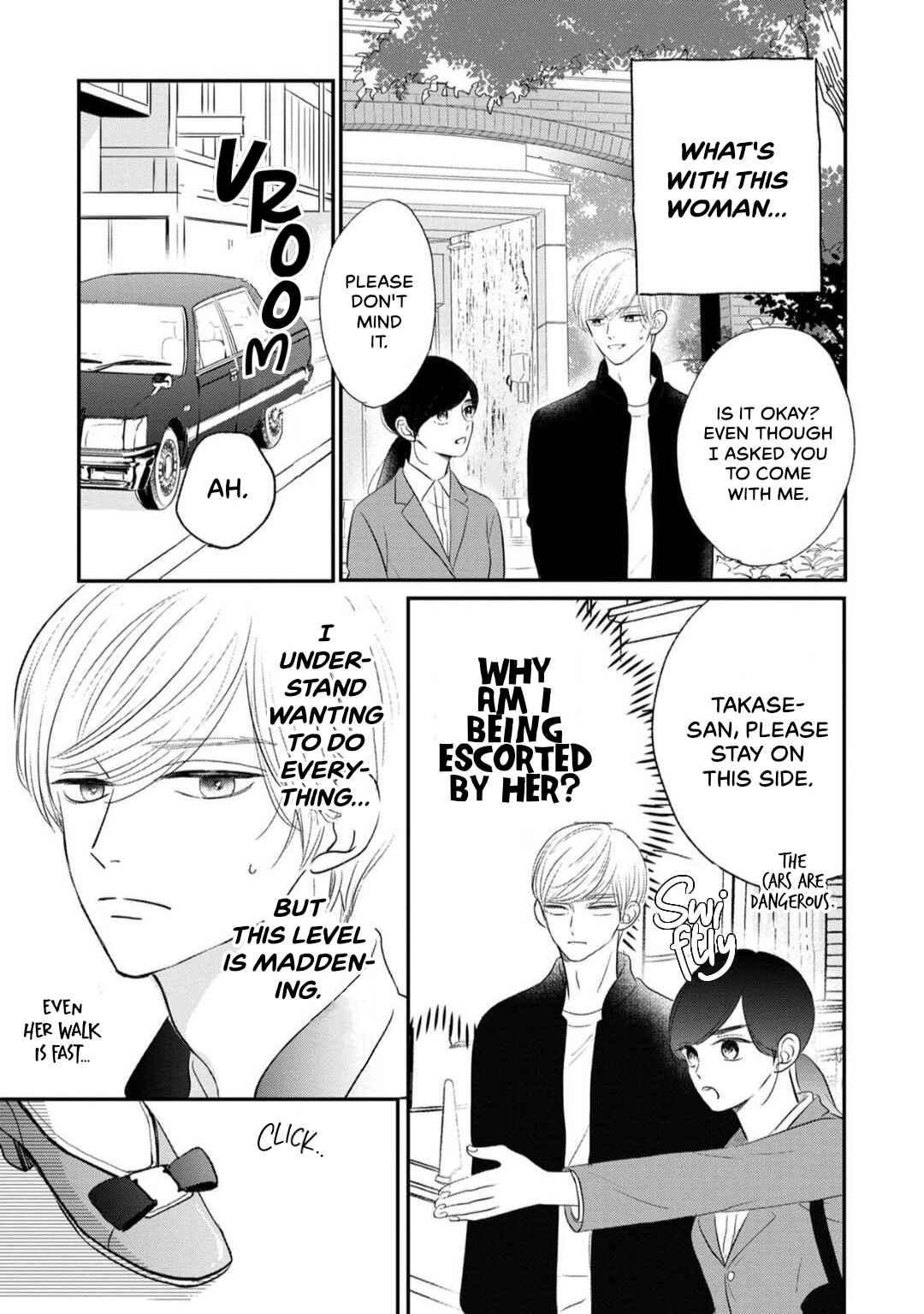Page 7 Chapter 3.2 Love Me Tender ni Sayonara