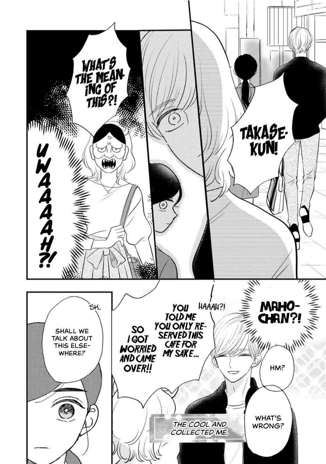 Page 8 Chapter 3.2 Love Me Tender ni Sayonara