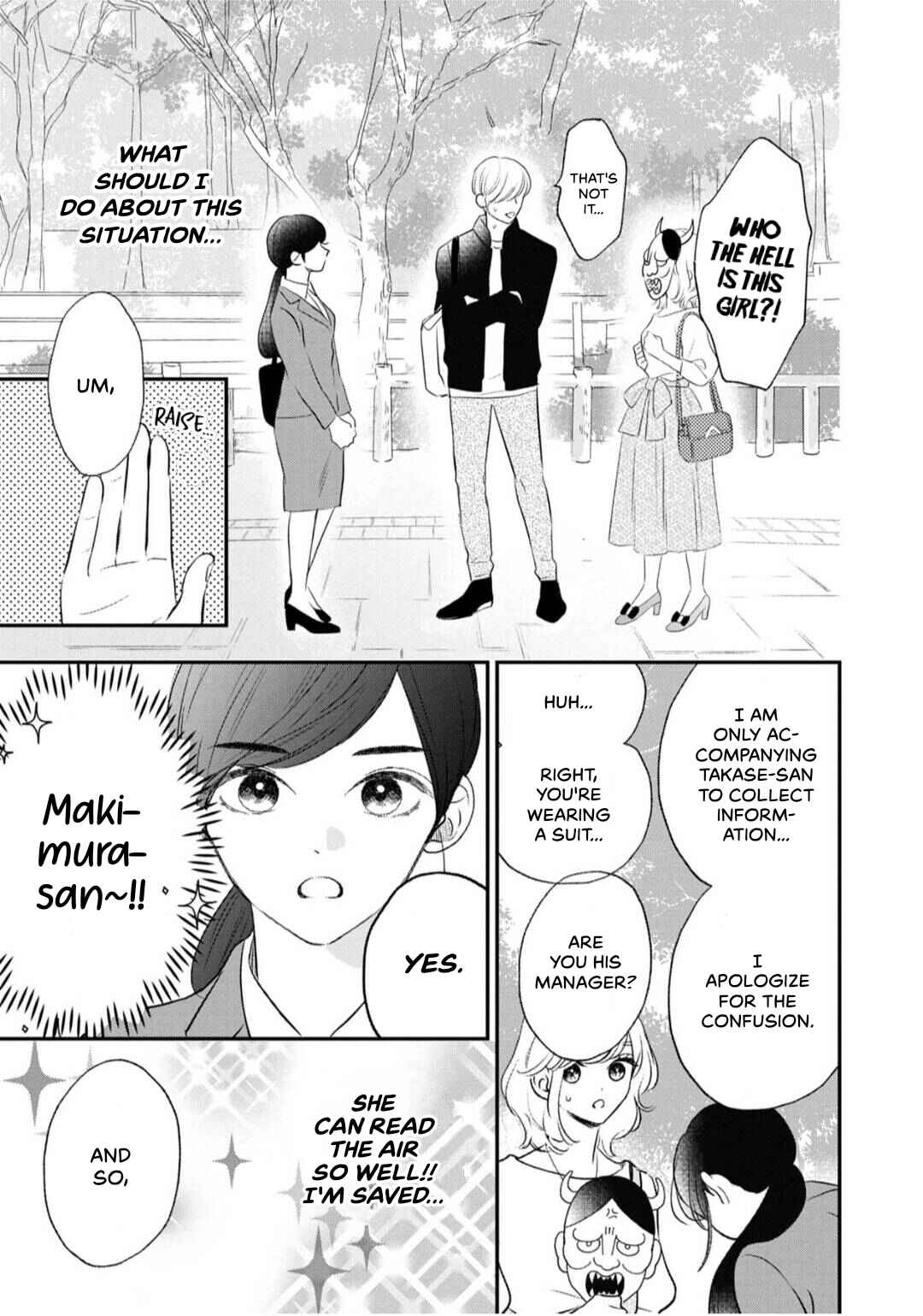 Page 9 Chapter 3.2 Love Me Tender ni Sayonara