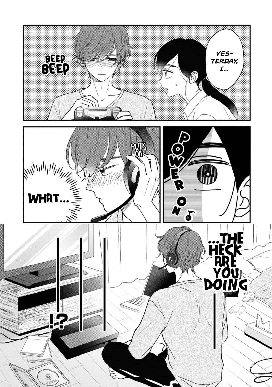 Page 10 Chapter 2.2 Love Me Tender ni Sayonara
