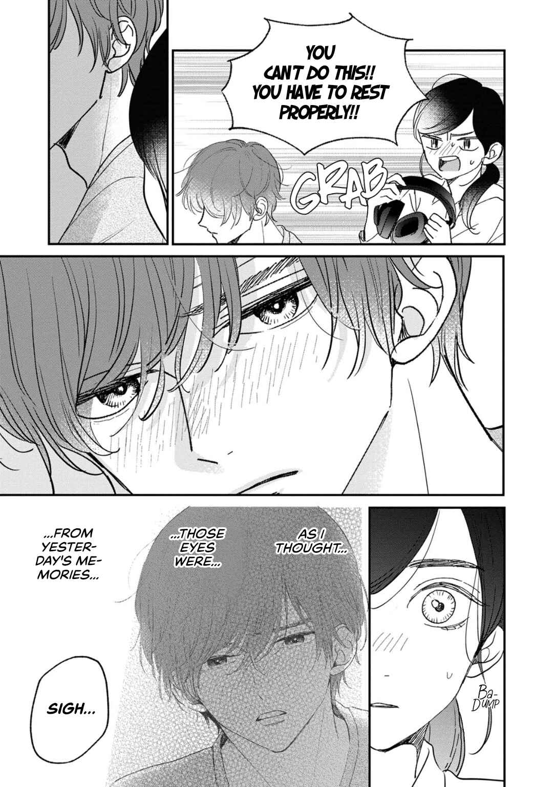 Page 11 Chapter 2.2 Love Me Tender ni Sayonara