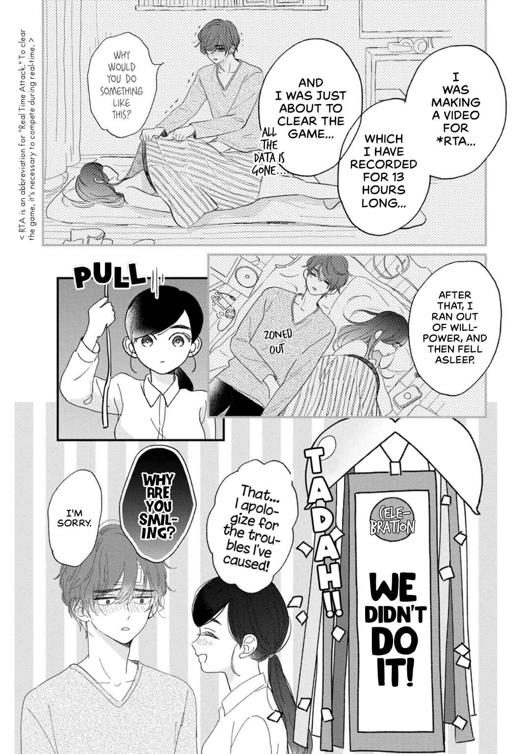 Page 14 Chapter 2.2 Love Me Tender ni Sayonara