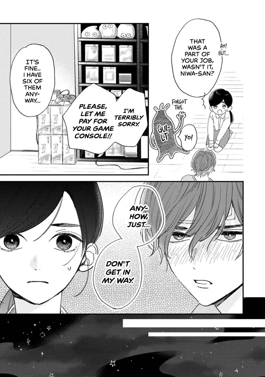 Page 15 Chapter 2.2 Love Me Tender ni Sayonara