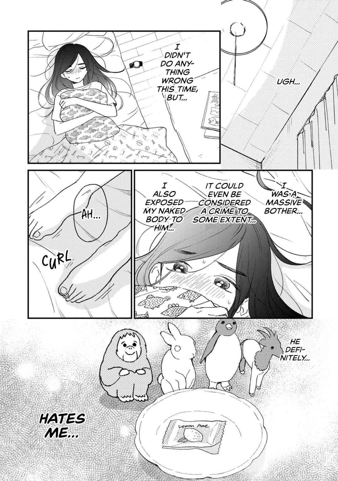 Page 16 Chapter 2.2 Love Me Tender ni Sayonara