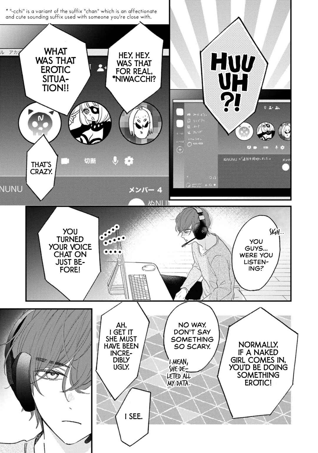 Page 17 Chapter 2.2 Love Me Tender ni Sayonara