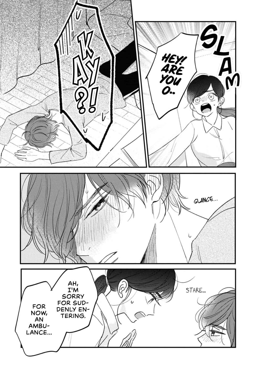 Page 5 Chapter 2.2 Love Me Tender ni Sayonara