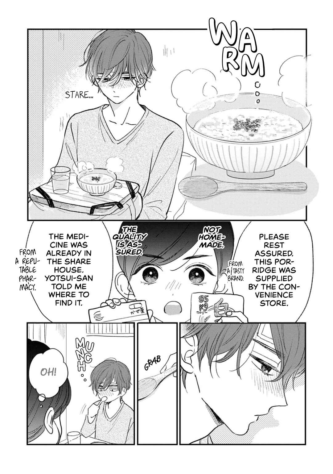 Page 8 Chapter 2.2 Love Me Tender ni Sayonara