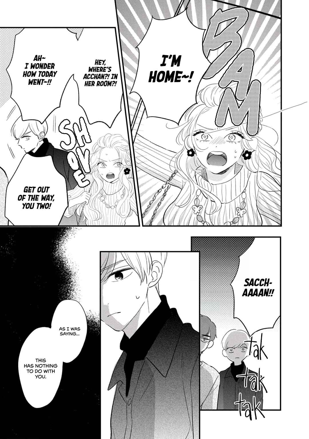 Page 12 Chapter 7 Love Me Tender ni Sayonara