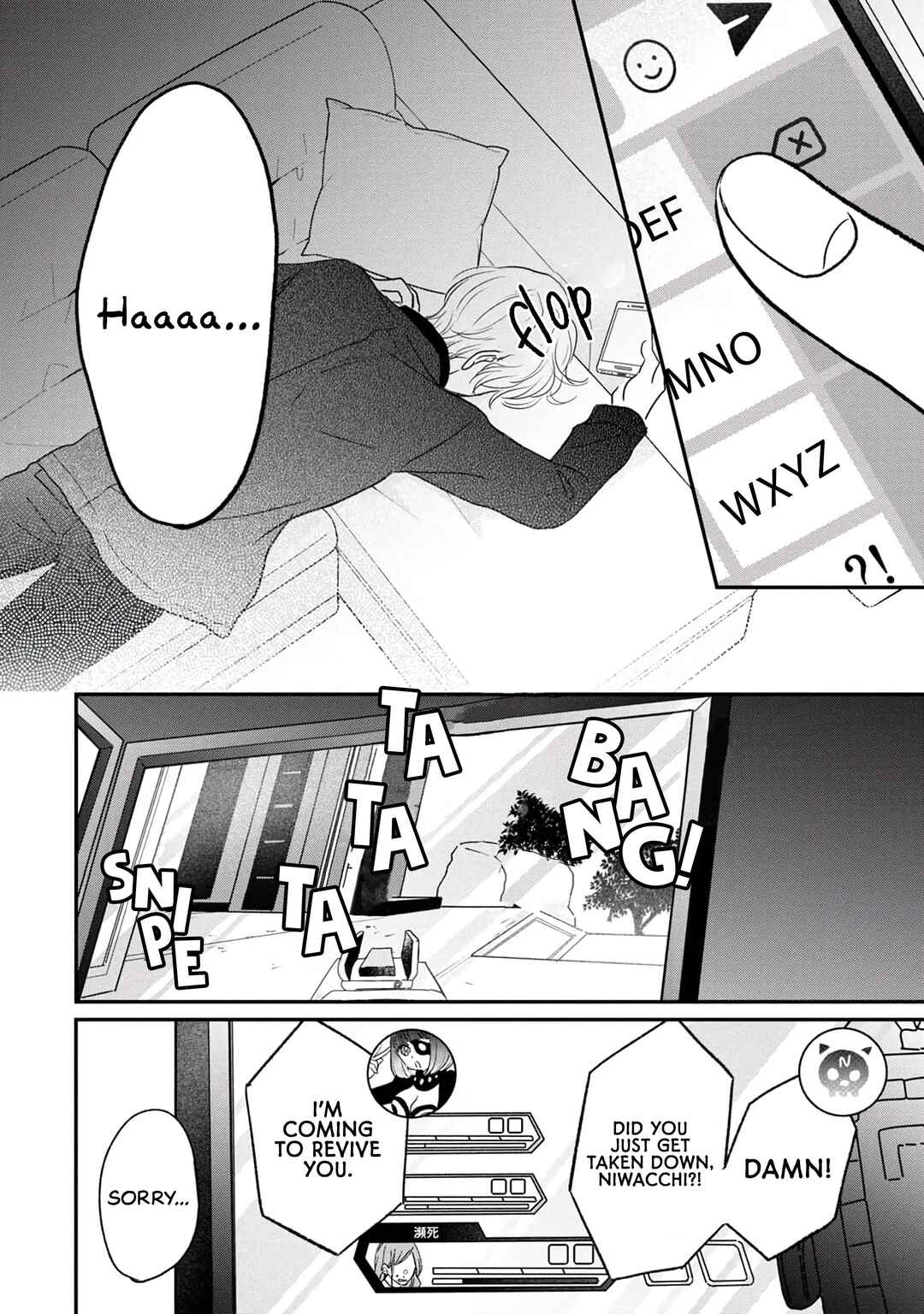 Page 15 Chapter 7 Love Me Tender ni Sayonara