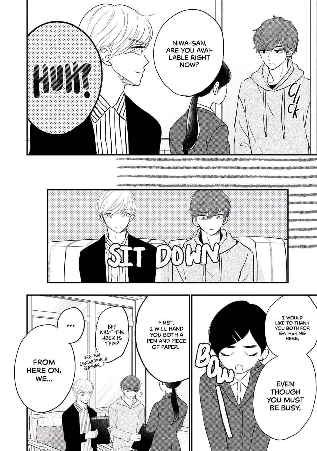 Page 21 Chapter 7 Love Me Tender ni Sayonara