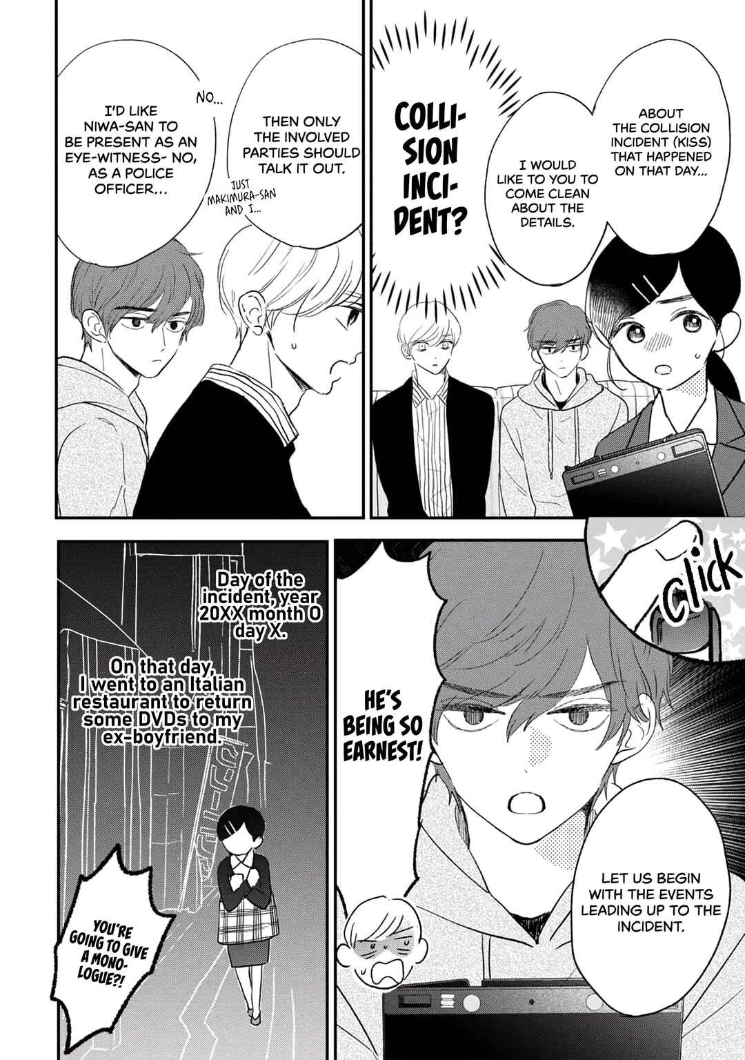 Page 23 Chapter 7 Love Me Tender ni Sayonara
