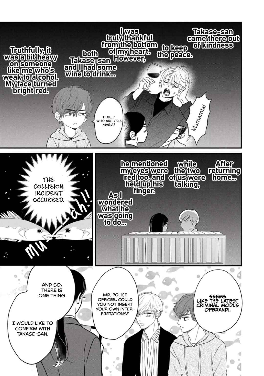 Page 24 Chapter 7 Love Me Tender ni Sayonara