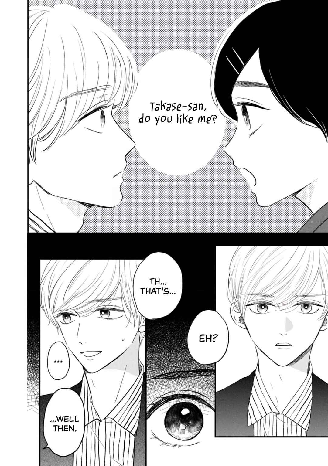 Page 25 Chapter 7 Love Me Tender ni Sayonara