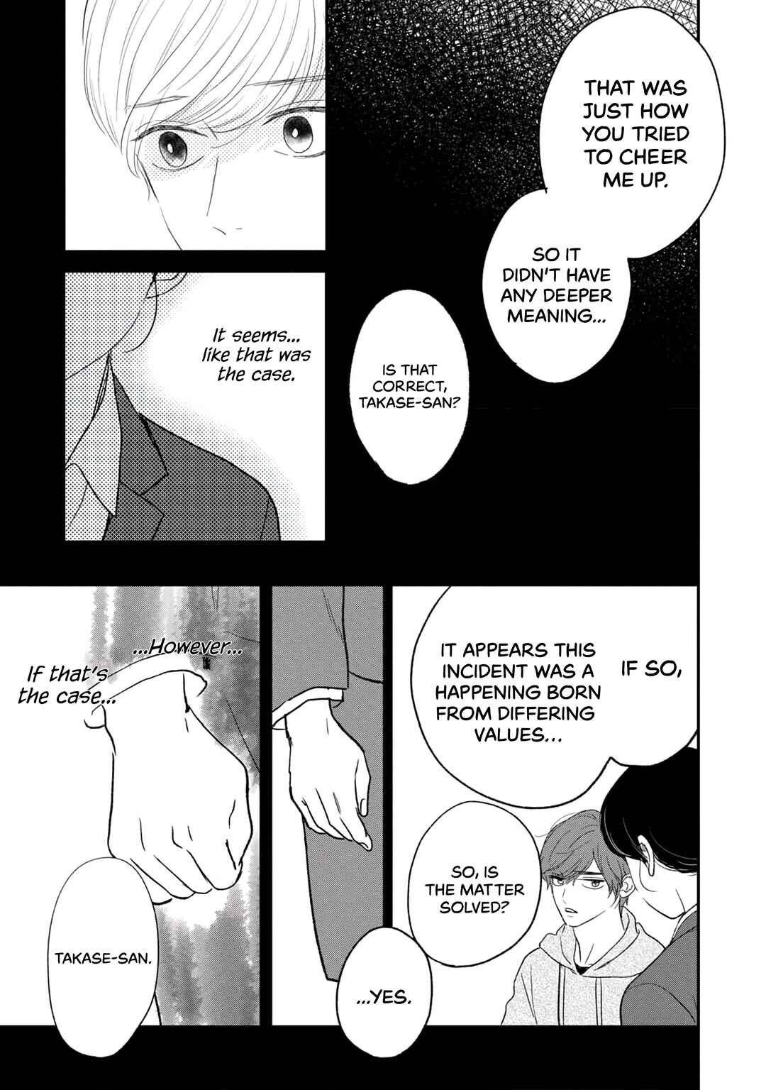 Page 26 Chapter 7 Love Me Tender ni Sayonara