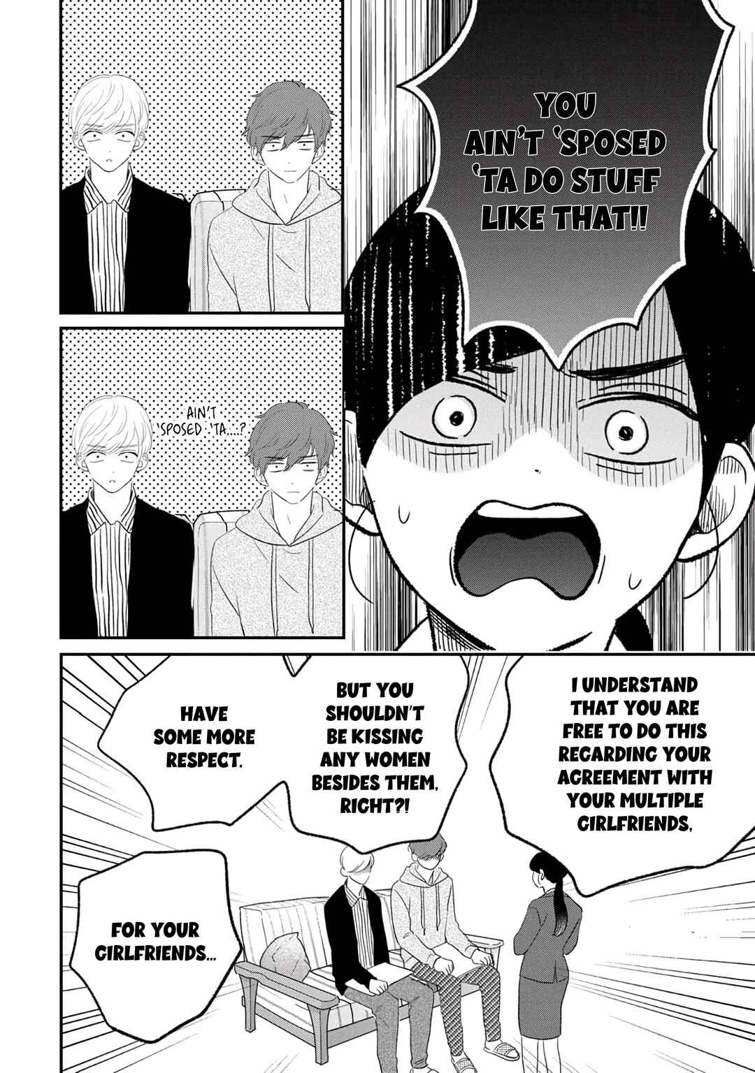 Page 27 Chapter 7 Love Me Tender ni Sayonara