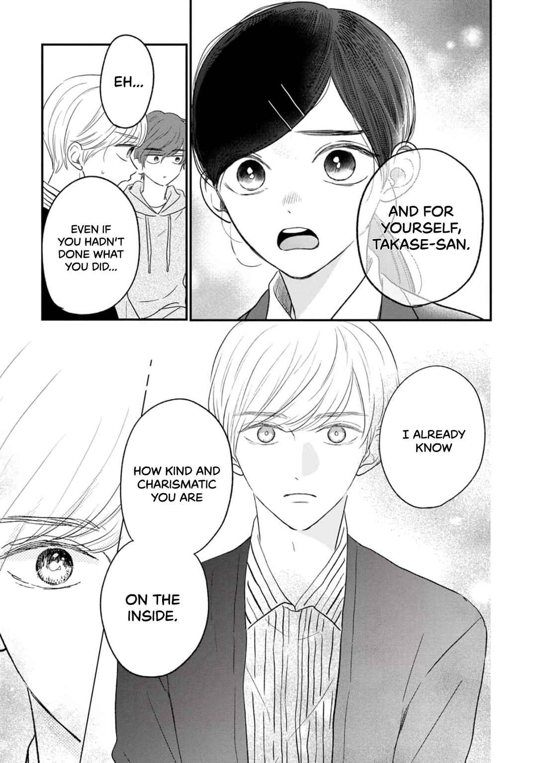 Page 28 Chapter 7 Love Me Tender ni Sayonara