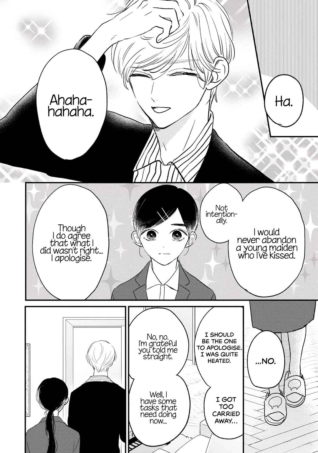 Page 29 Chapter 7 Love Me Tender ni Sayonara