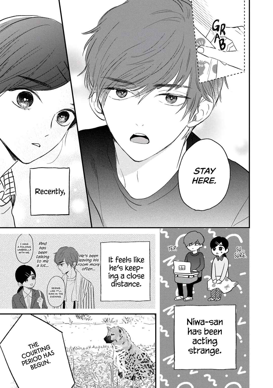 Page 36 Chapter 7 Love Me Tender ni Sayonara