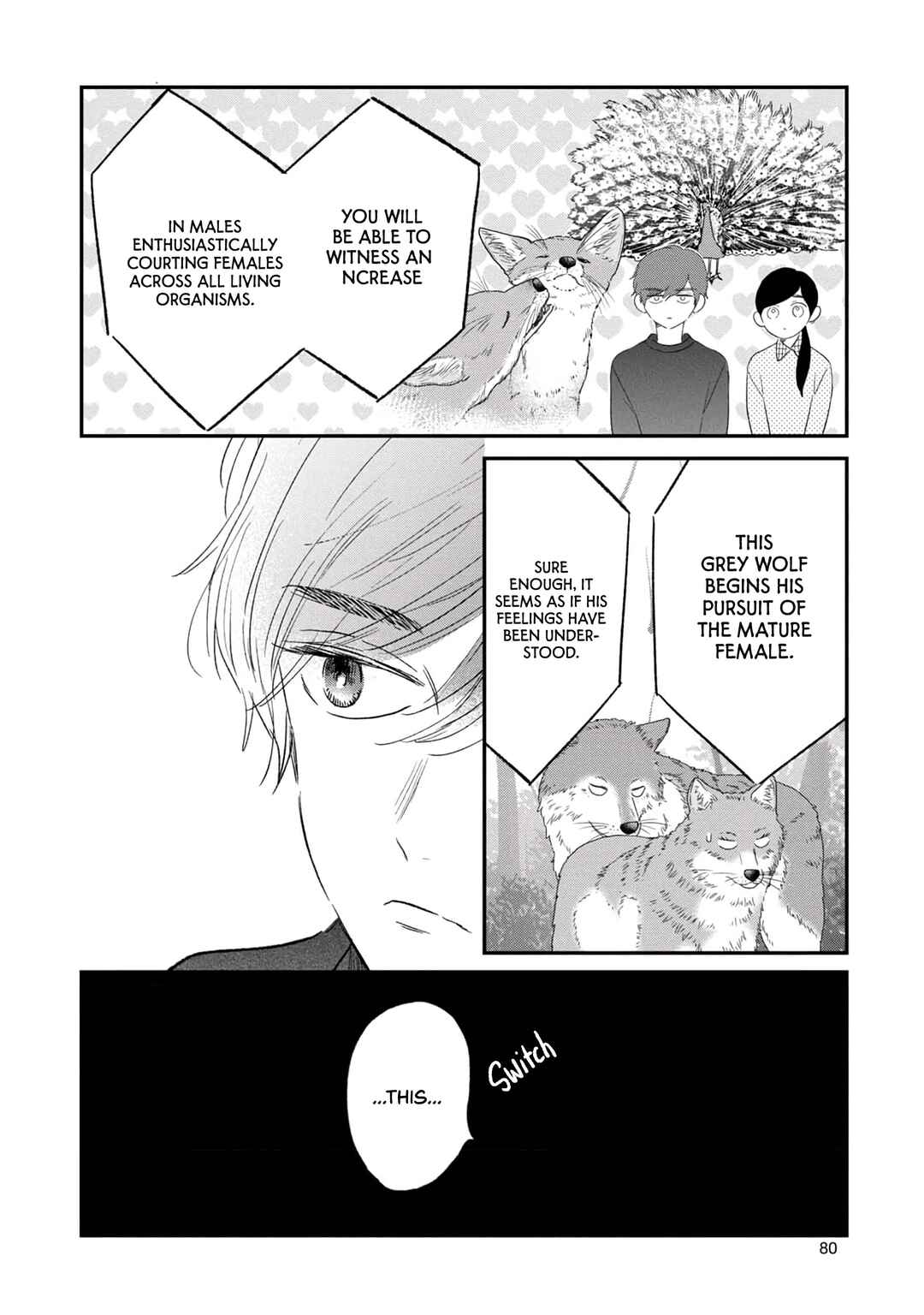 Page 37 Chapter 7 Love Me Tender ni Sayonara