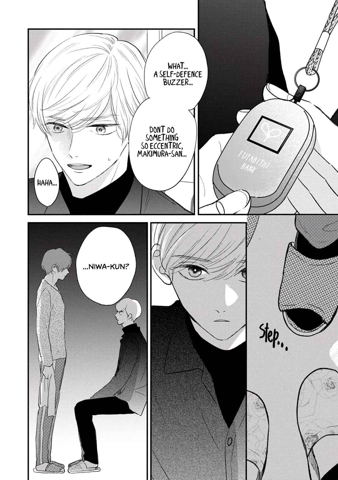 Page 9 Chapter 7 Love Me Tender ni Sayonara