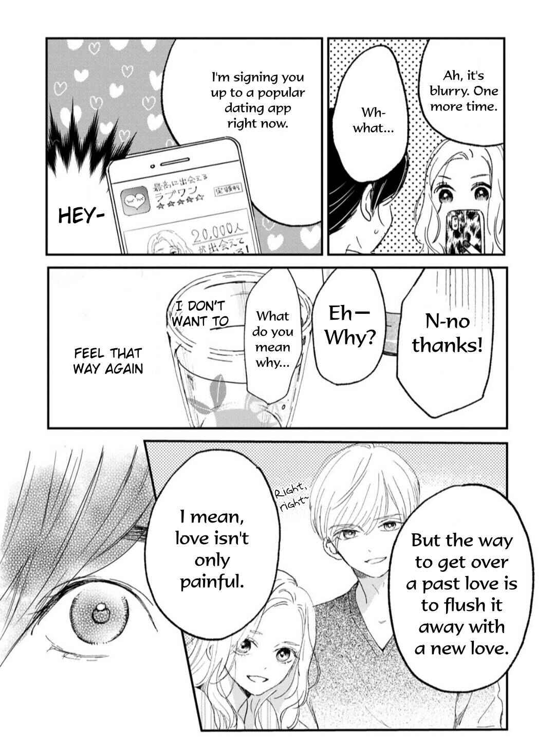 Page 11 Chapter 1.2 Love Me Tender ni Sayonara
