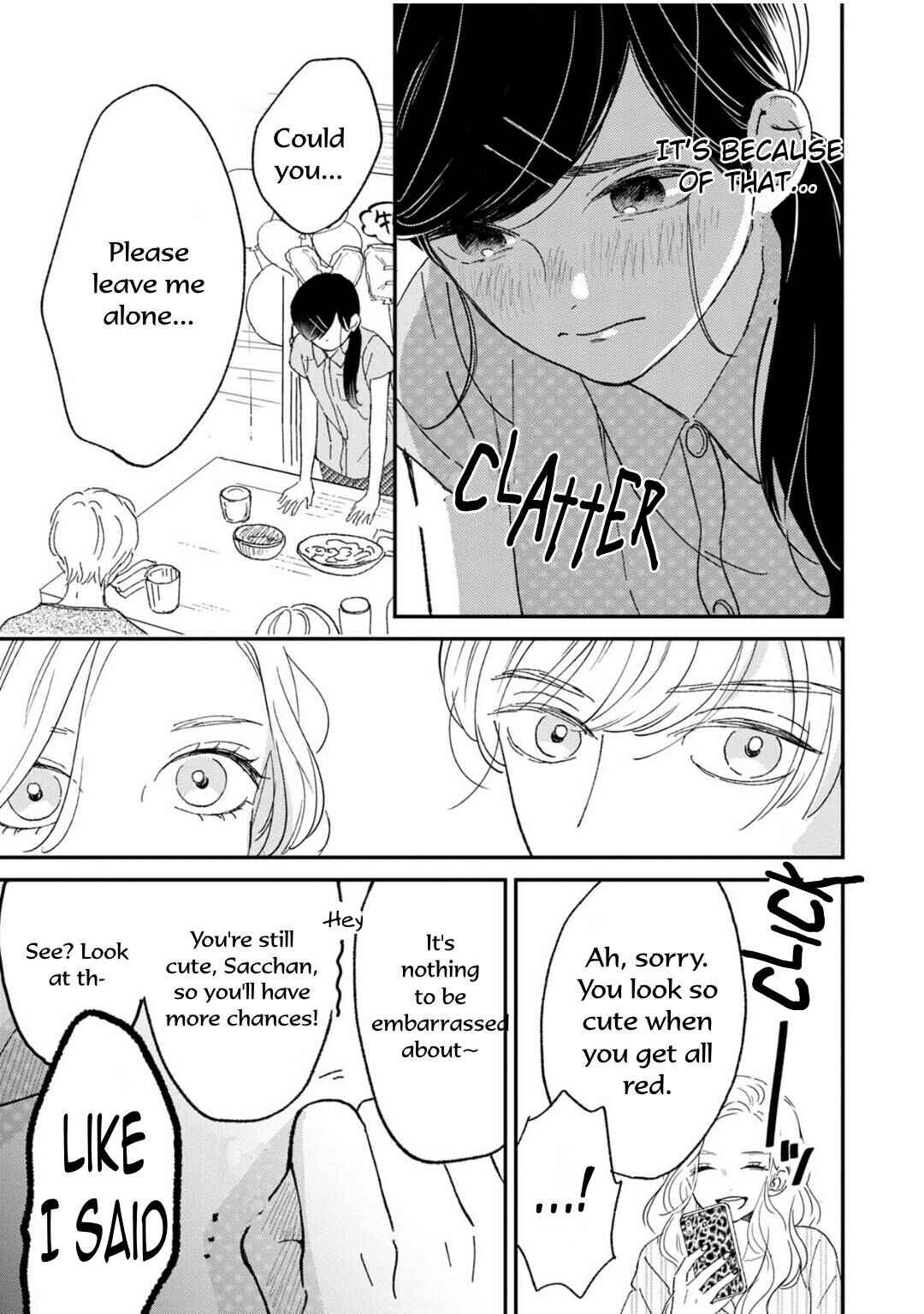 Page 13 Chapter 1.2 Love Me Tender ni Sayonara
