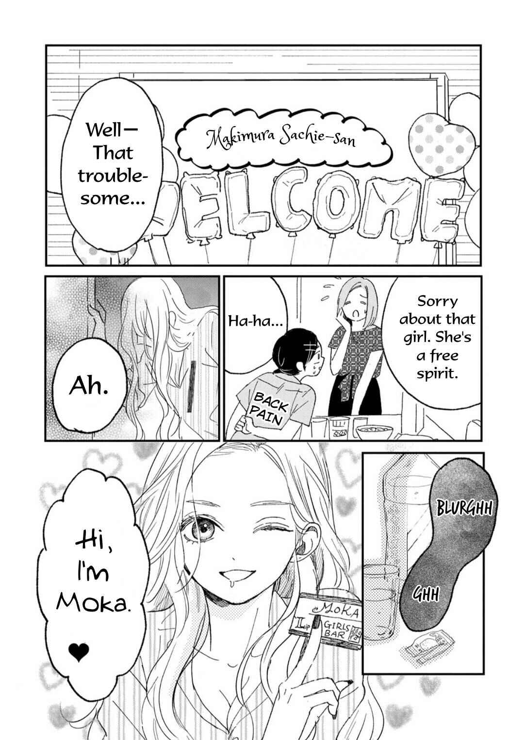Page 4 Chapter 1.2 Love Me Tender ni Sayonara